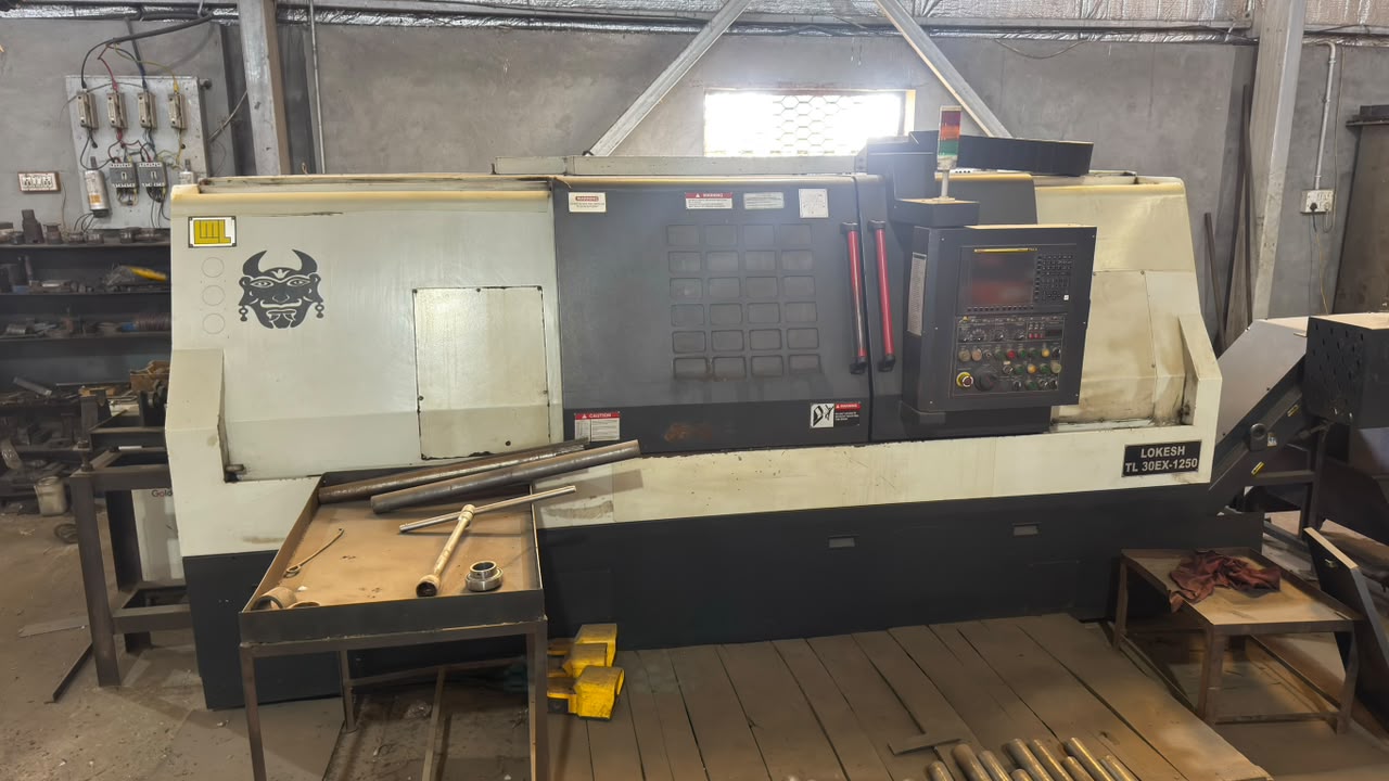 Mild steel works at the Common Facility Centre