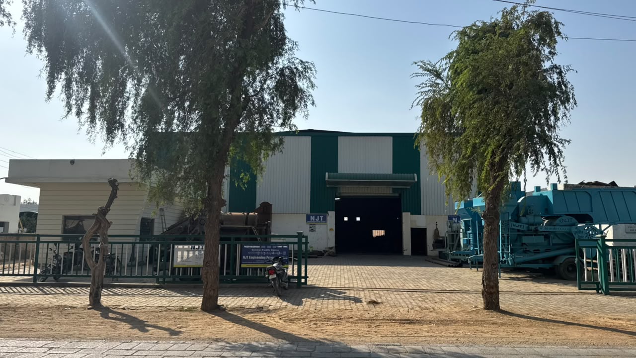 The factory campus