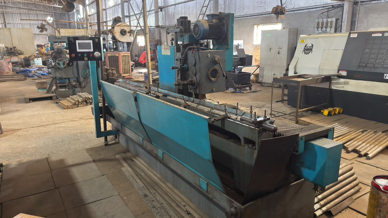 CNC turning, threading and facing at the Common Facility Centre