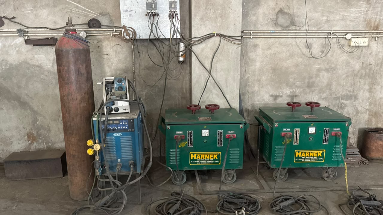 Welding workshop equipment